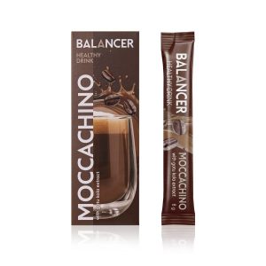 Напиток BALANCER MOCCACHINO «Моккачино с экстрактом готу колы», 10 стиков